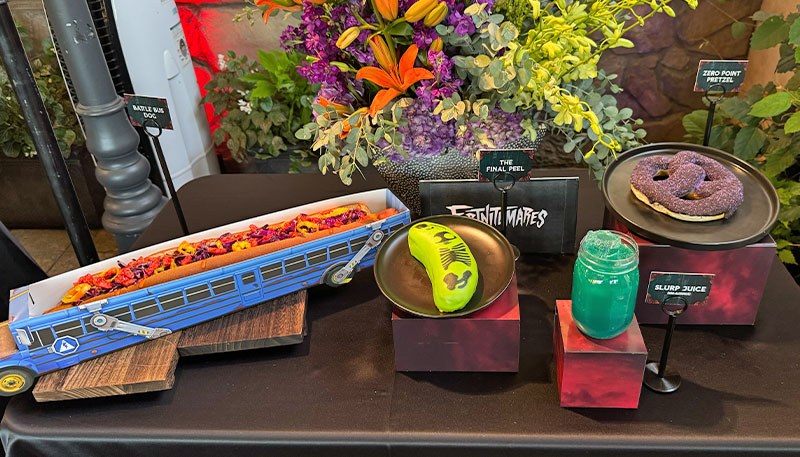 El menú de Halloween Horror Nights: cuando la comida se vuelve parte del terror