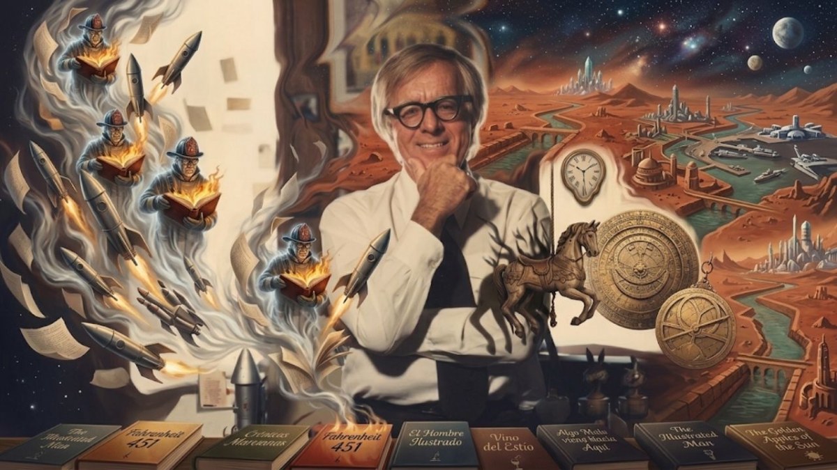 Ray Bradbury: El visionario que anticipó nuestra era digital