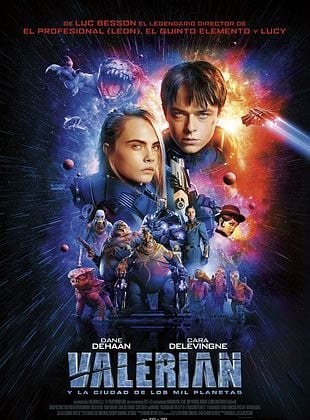 Valerian: La escena inicial es oro puro, pero el resto flaquea