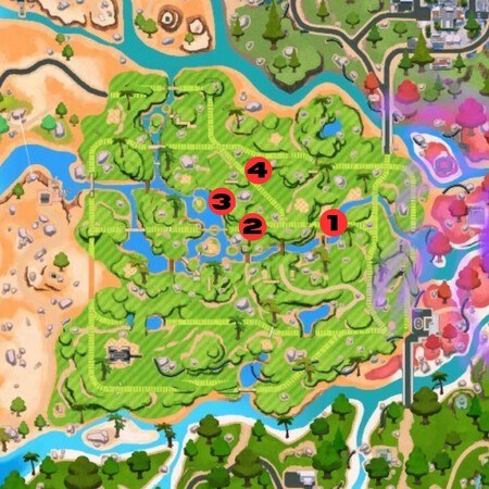 Guía completa para localizar las piezas de Wrixel en Fortnite