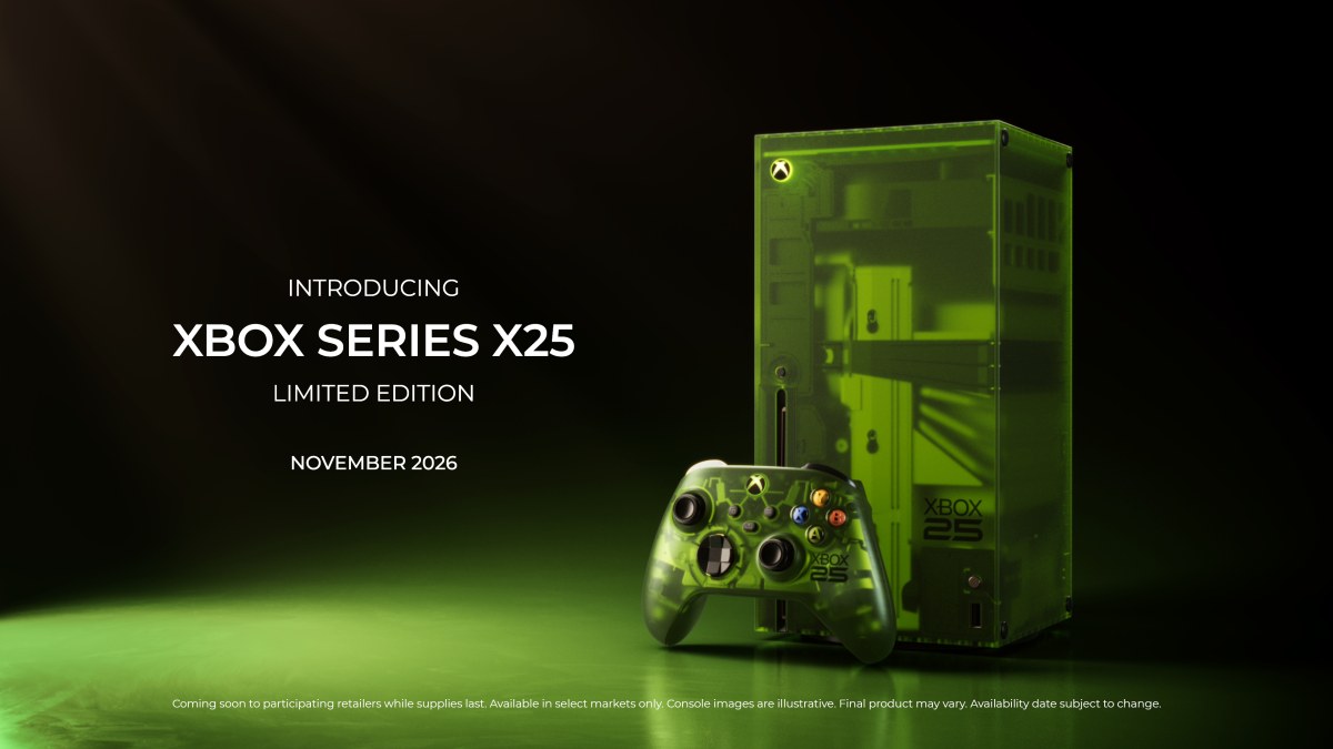 La edición especial Xbox Series X25 igualará el precio de la PS5 Pro