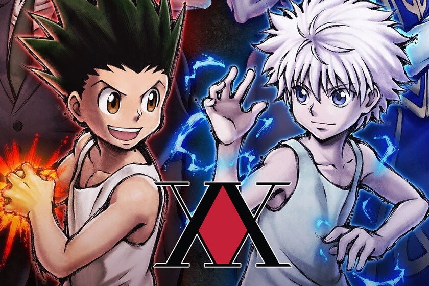 El misterio tras la X en el título de Hunter x Hunter