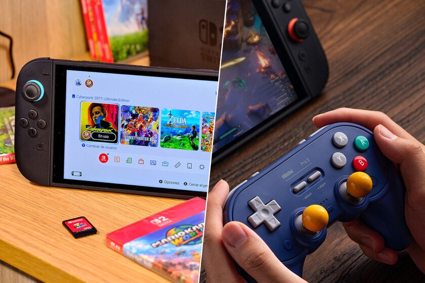 Accesorios imprescindibles para exprimir al máximo vuestra Nintendo Switch 2