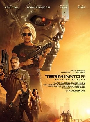 El incierto futuro de la saga Terminator tras el tropiezo de Destino Oscuro