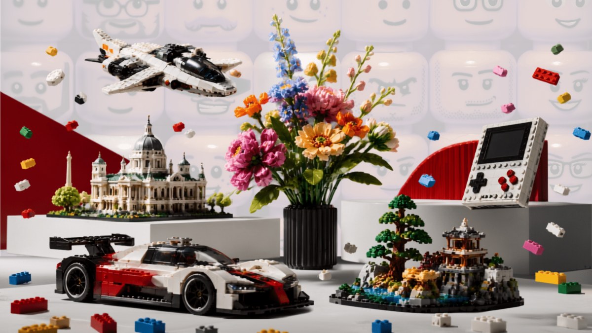 LEGO arrasa con una estrategia de lanzamientos masivos y diversificación total