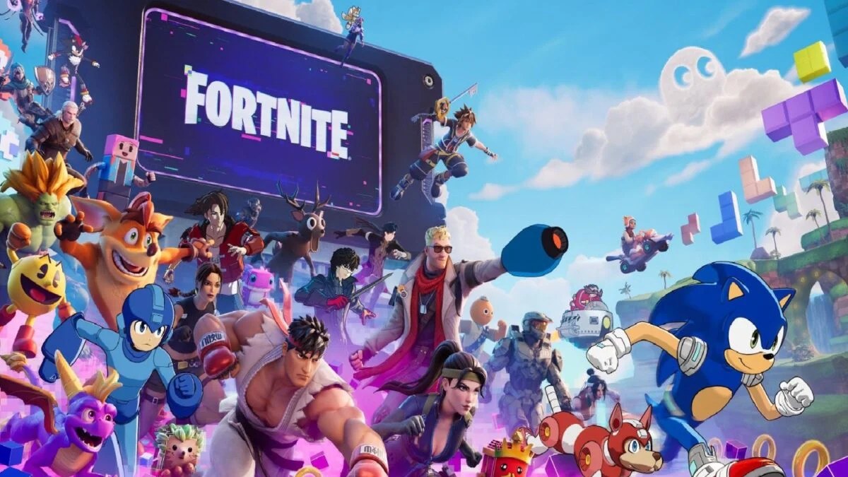 Fortnite Glitch: Un batiburrillo nostálgico que revoluciona la isla