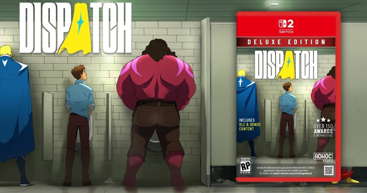 Novedades sobre la edición física de Dispatch para Nintendo Switch 2