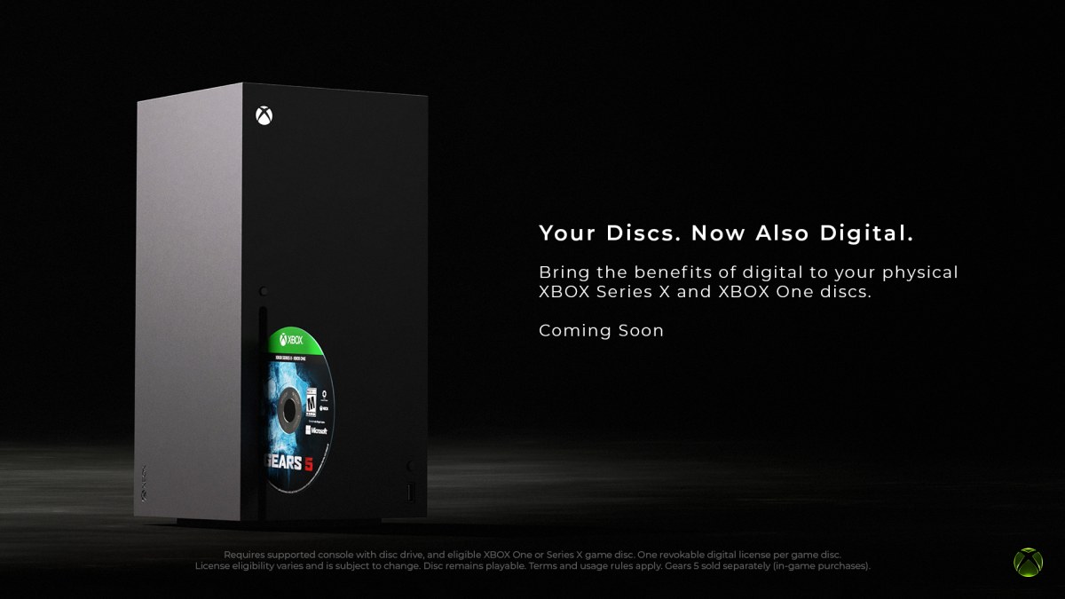 Microsoft facilita la preservación de juegos físicos en formato digital