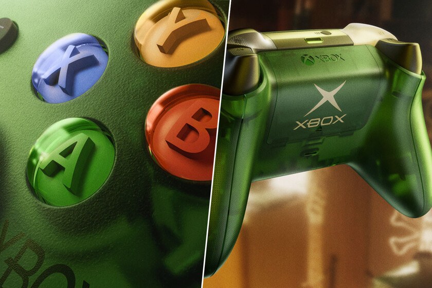 Microsoft lanza el mando conmemorativo por el 25 aniversario de Xbox