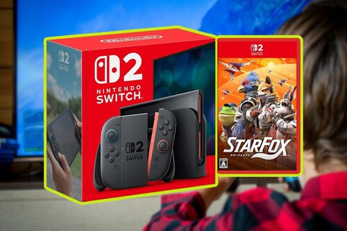 Última llamada para pillar la Nintendo Switch 2 con Starfox antes de la subida de precios