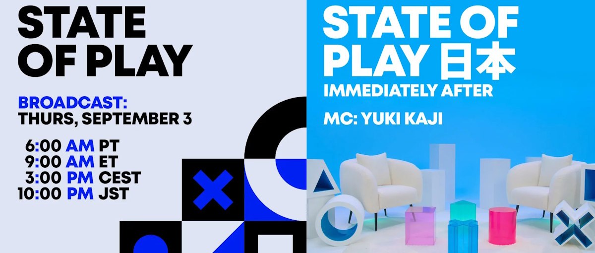 Doble ración de State of Play para esta semana