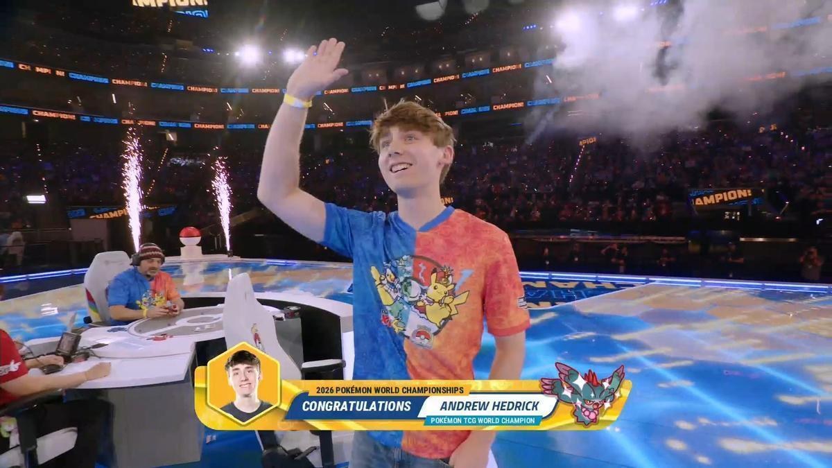 El Mundial de Pokémon 2026 concluye en San Francisco con nuevos campeones