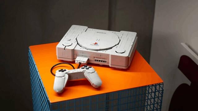 La mítica PlayStation original llega al catálogo de LEGO