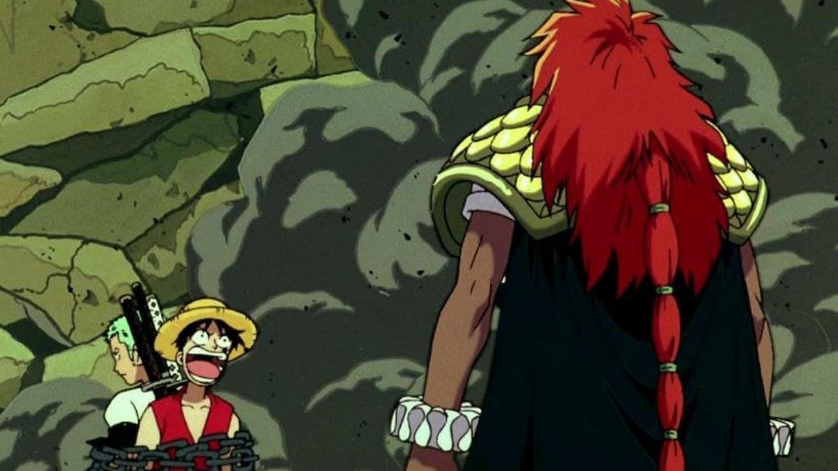 El regreso a la gran pantalla de un clásico de One Piece