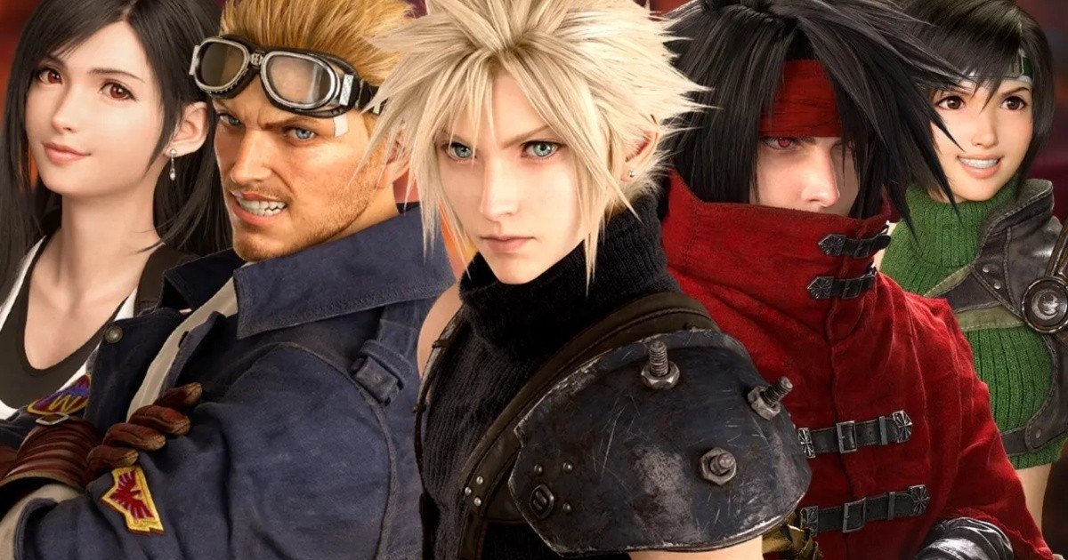 Final Fantasy VII Revelation te lanzará en paracaídas desde el Highwind inspirándose en Fortnite