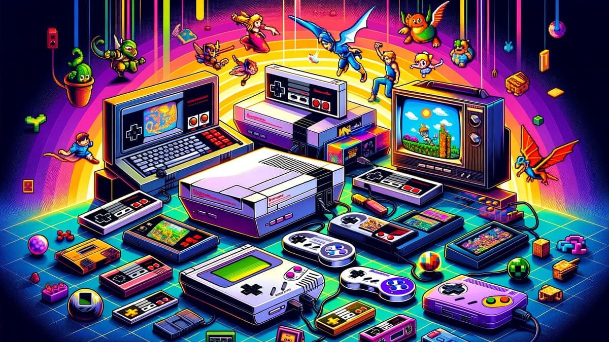 Top consolas de retrogaming en 2024 para revivir los clásicos