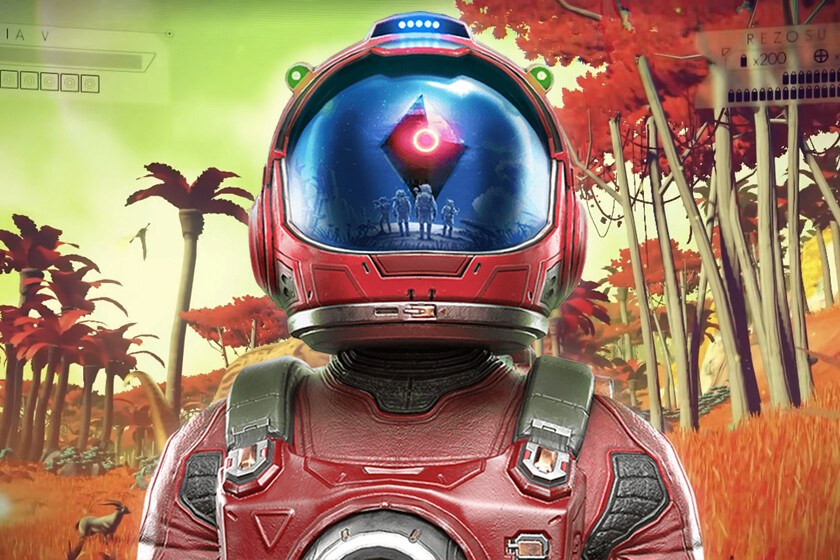 El guiño nostálgico de No Man's Sky en su actualización Cosmos