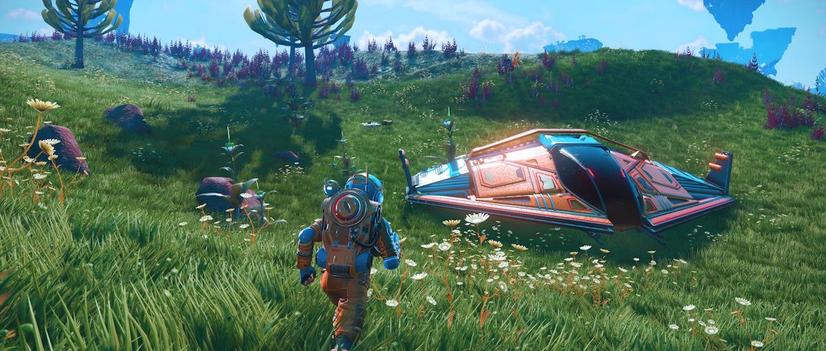 No Man's Sky celebra su décimo aniversario con la ambiciosa actualización Cosmos
