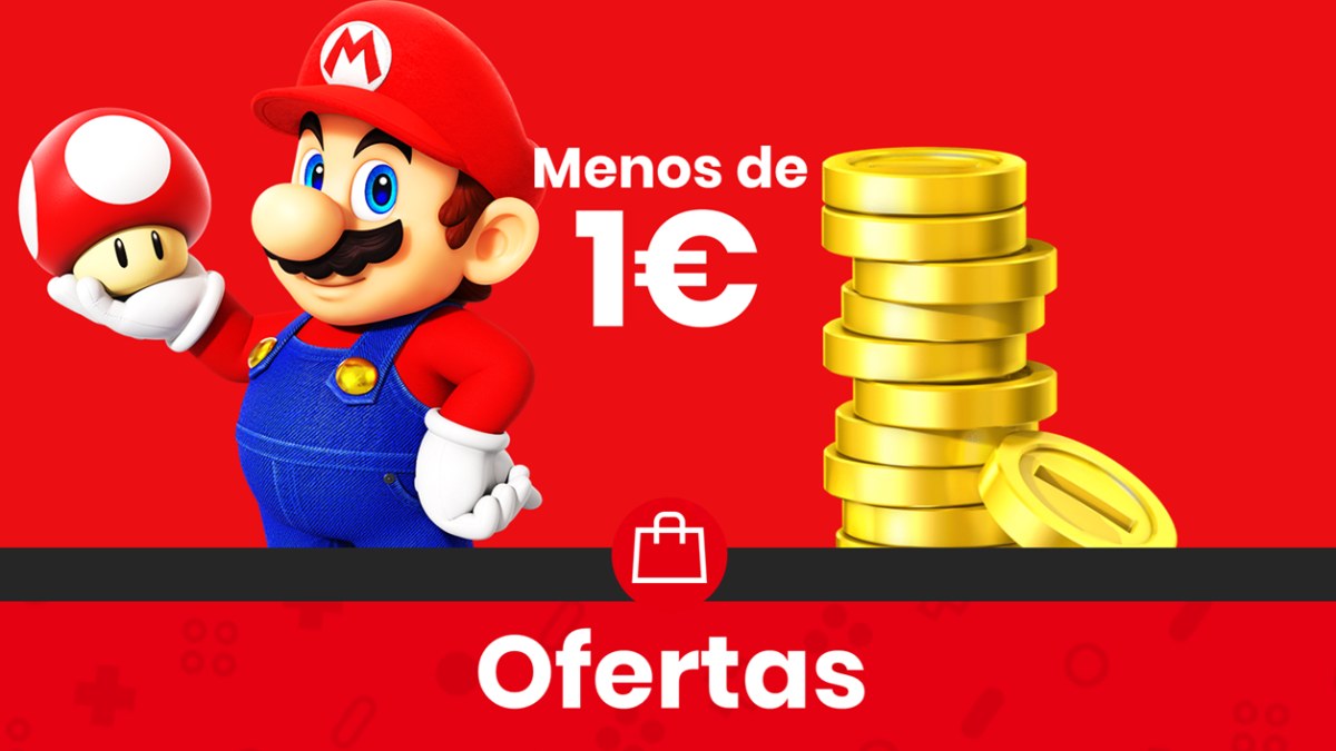 Chollos en la eShop: juegos por menos de un euro para vuestra Switch