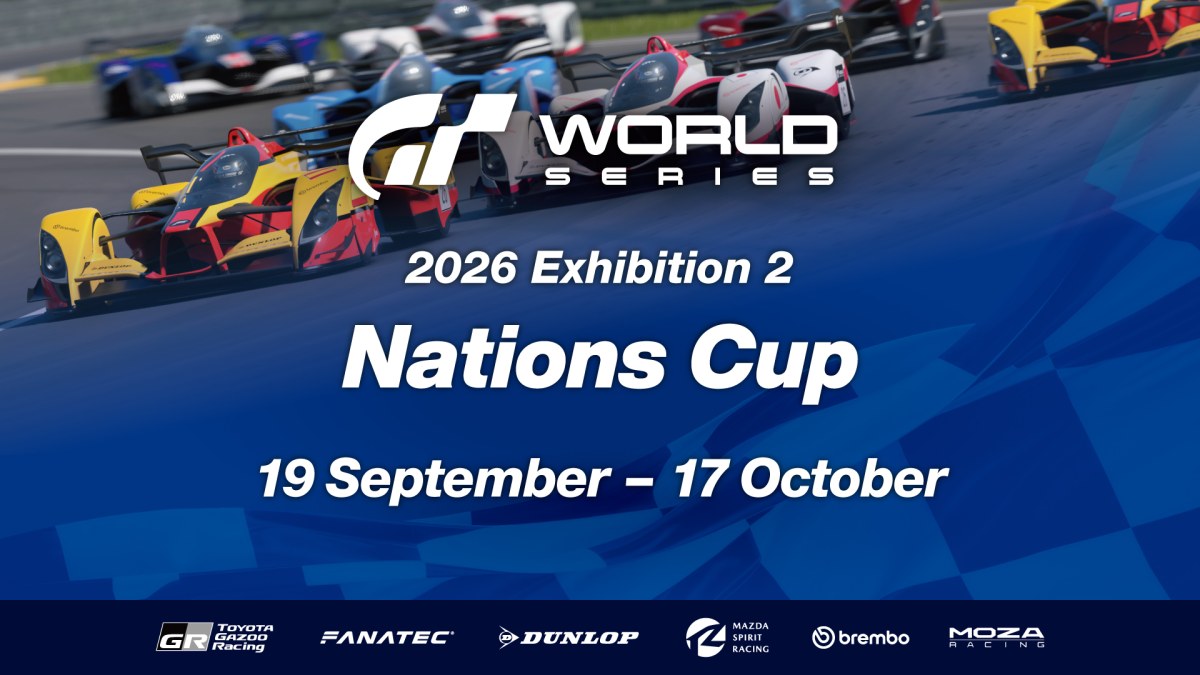 Arranca la Exhibition 2 de la Nations Cup GTWS 2026 este fin de semana