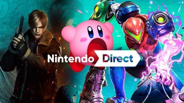 Nintendo Direct: Kirby 3D, Metroid Ravenous y Monster Hunter Wilds lideran el evento