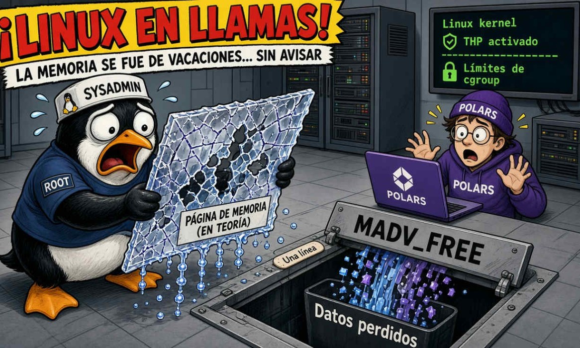 Linux corrige un bug silencioso que borraba datos desde la versión 6.6