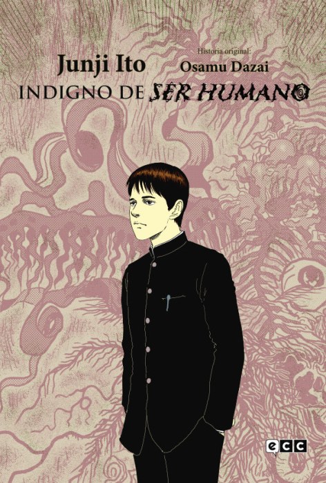 Junji Ito adapta la obra maestra de Osamu Dazai: "Indigno de ser humano"