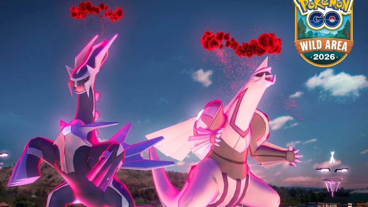 Pokémon GO confirma el regreso masivo de Wild Area para finales de 2026 con Dialga y Palkia Dinamax