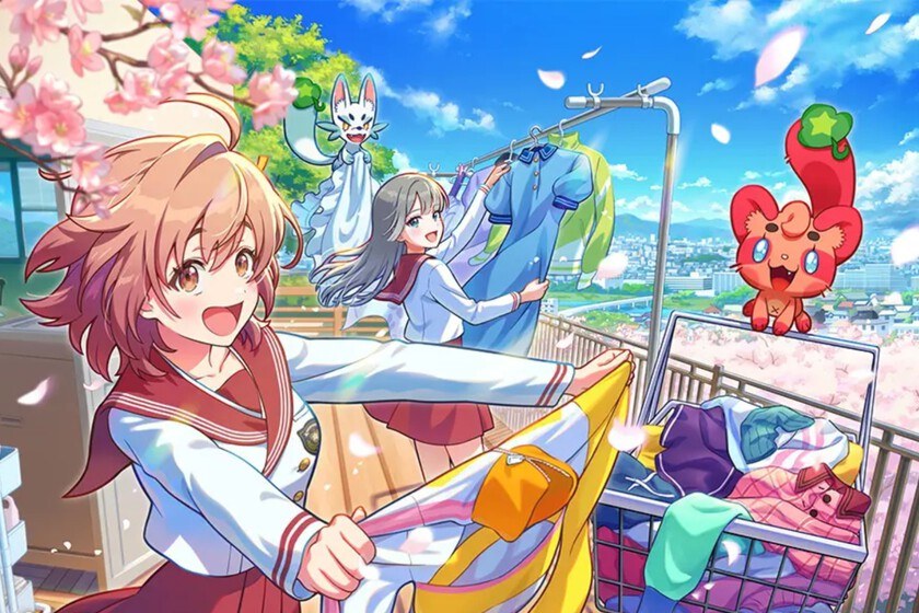Game Freak sorprende con un RPG de 'Magical Girls' donde harás la colada según el clima real