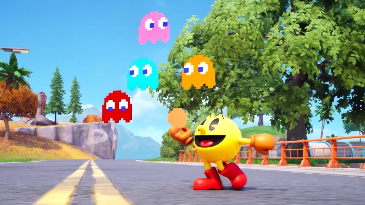 Pac-Man regresa a Fortnite para cazar a los cuatro fantasmas clásicos