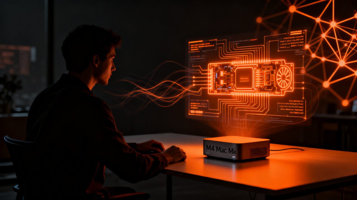 Desarrollan un driver gráfico para el M4 de Apple mediante inteligencia artificial