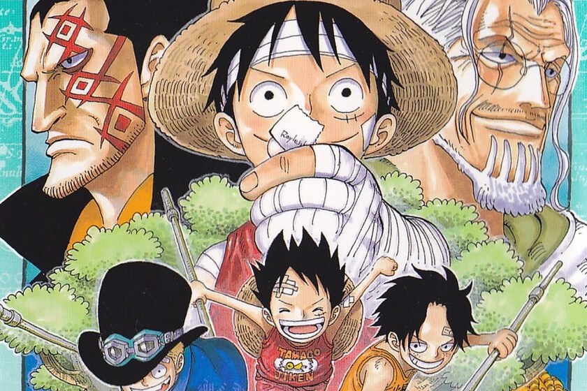 One Piece alcanza un equilibrio histórico entre sus dos grandes etapas