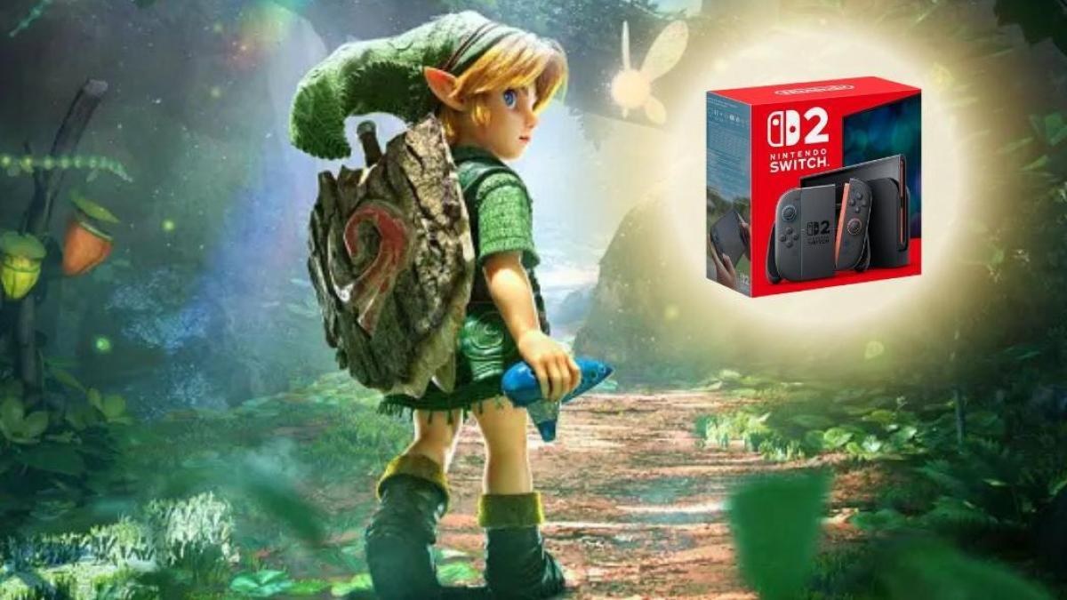 Llega el esperado regreso de Ocarina of Time a Nintendo Switch 2