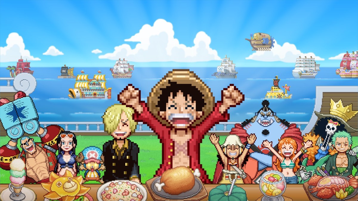 Nuevos detalles sobre la jugabilidad de One Piece: Grand Gourmet