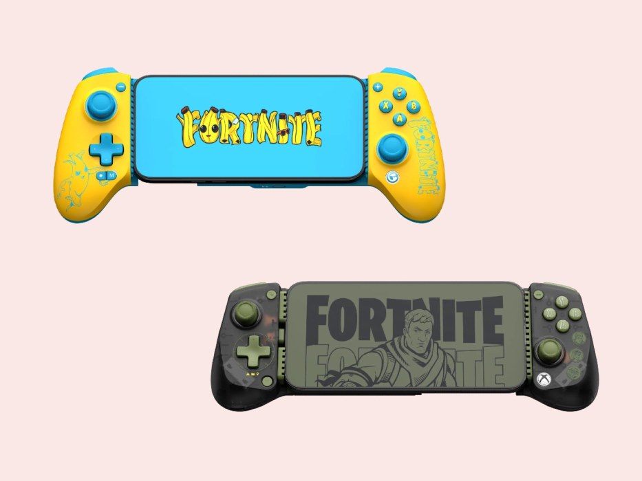 GameSir lanza seis ediciones especiales de Fortnite para sus mandos móviles