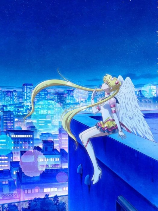 Sailor Moon Cosmos Parte 2: La batalla final contra la Sailor Galaxy