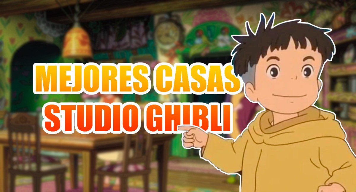 ¿En qué hogar de Studio Ghibli os gustaría vivir? Los japoneses han dictado sentencia