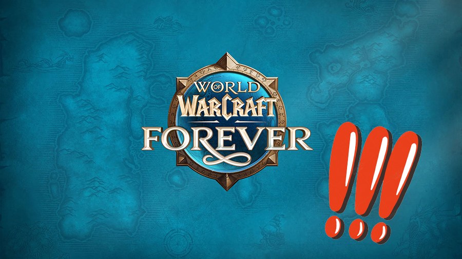 Problemas técnicos marcan el inicio de la beta de World of Warcraft: Forever