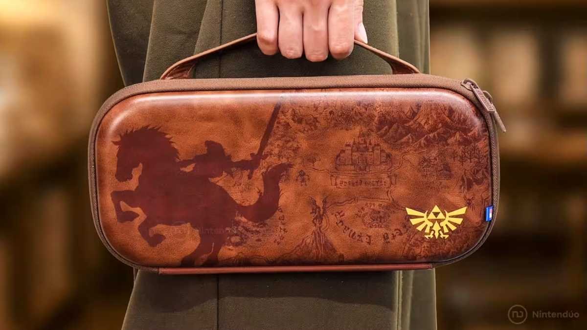 Hori lanza una colección de accesorios de The Legend of Zelda para Switch 2