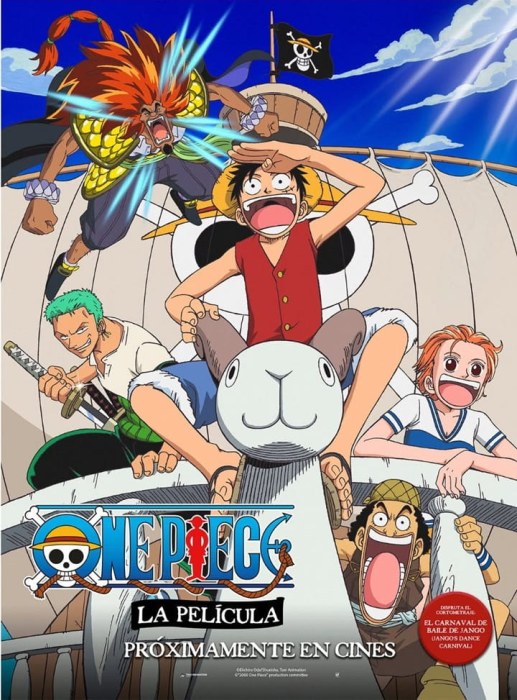 El legado de Woonan: Un vistazo al primer largometraje de One Piece