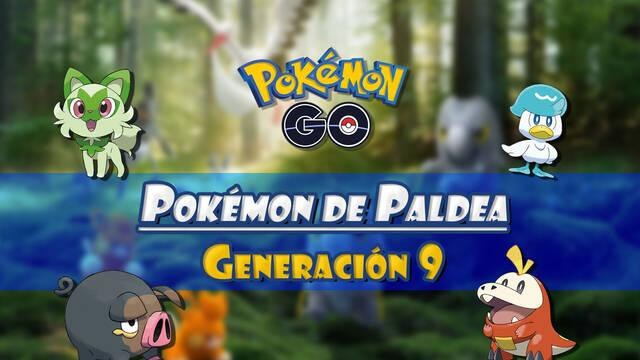 La novena generación llega a Pokémon GO: guía completa de Paldea