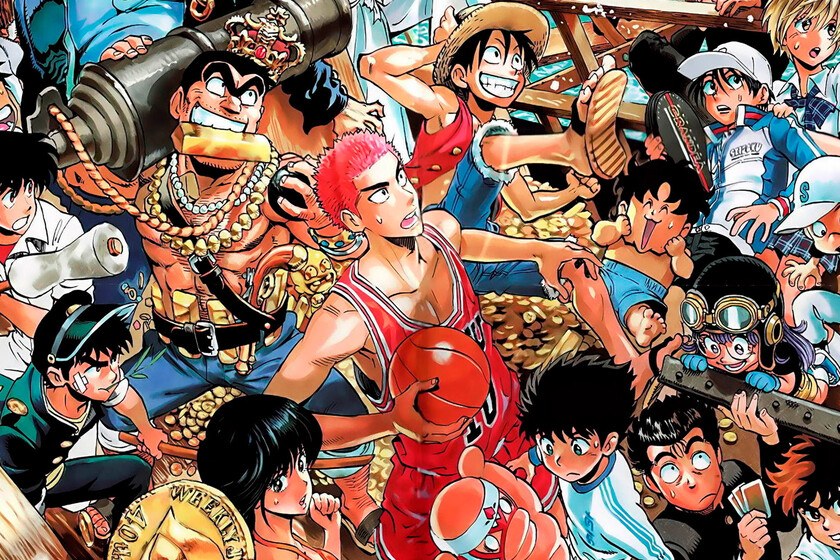 Los mangas que han reventado el mercado: el dominio absoluto de la Shonen Jump