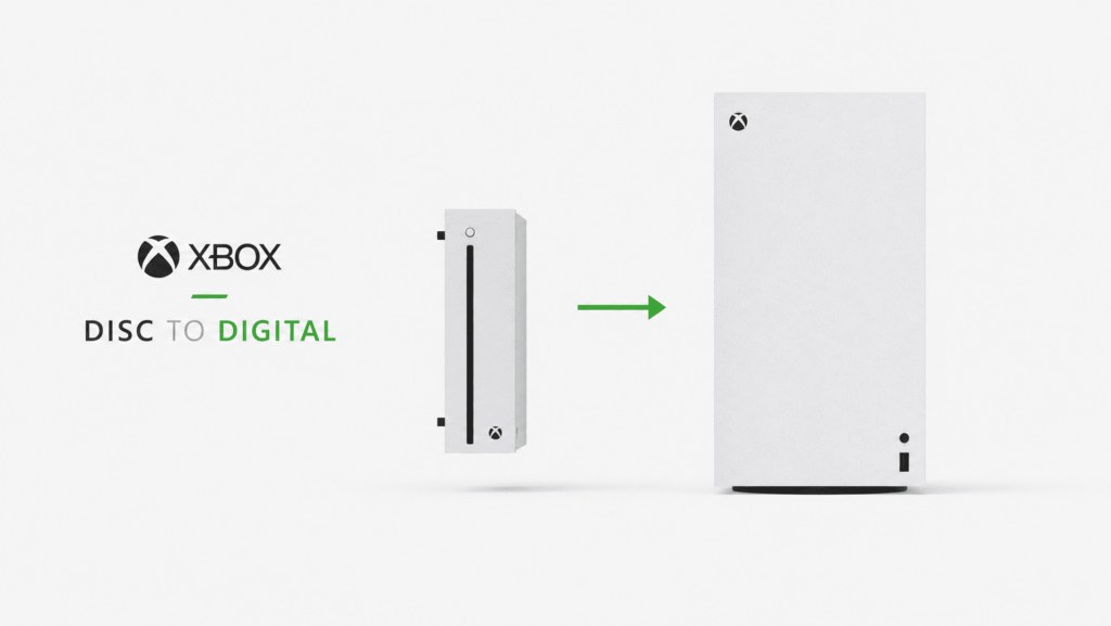 Xbox rescata una idea de 2013 para revolucionar el formato físico
