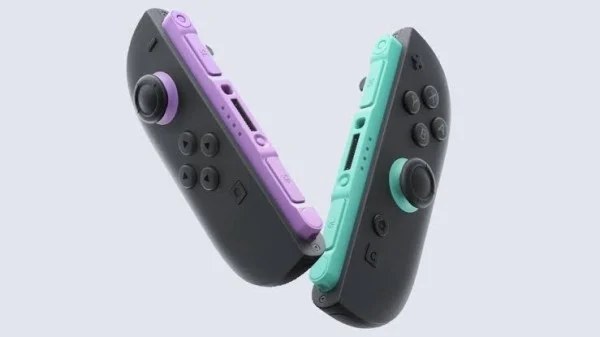 Nintendo registra una patente para unos Joy-Con con diseño ergonómico