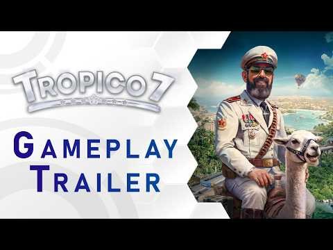 Tropico 7 confirma su lanzamiento simultáneo en la futura Nintendo Switch 2
