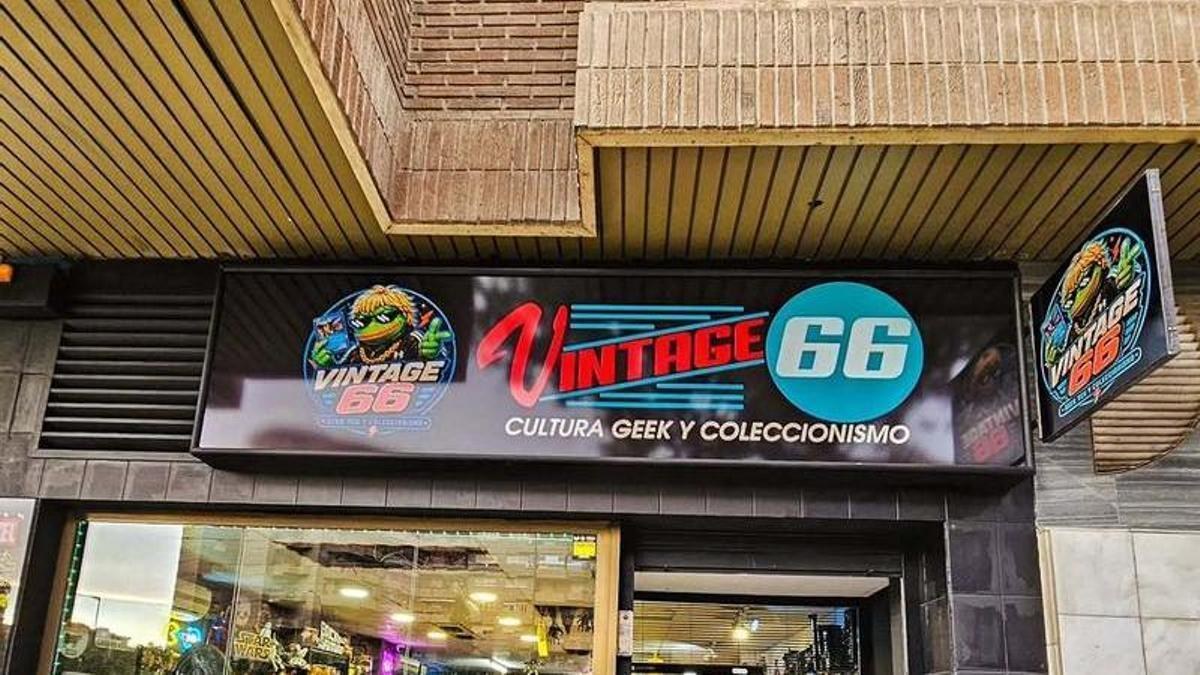 Ya está abierta Vintage 66, la nueva tienda friki de Zaragoza