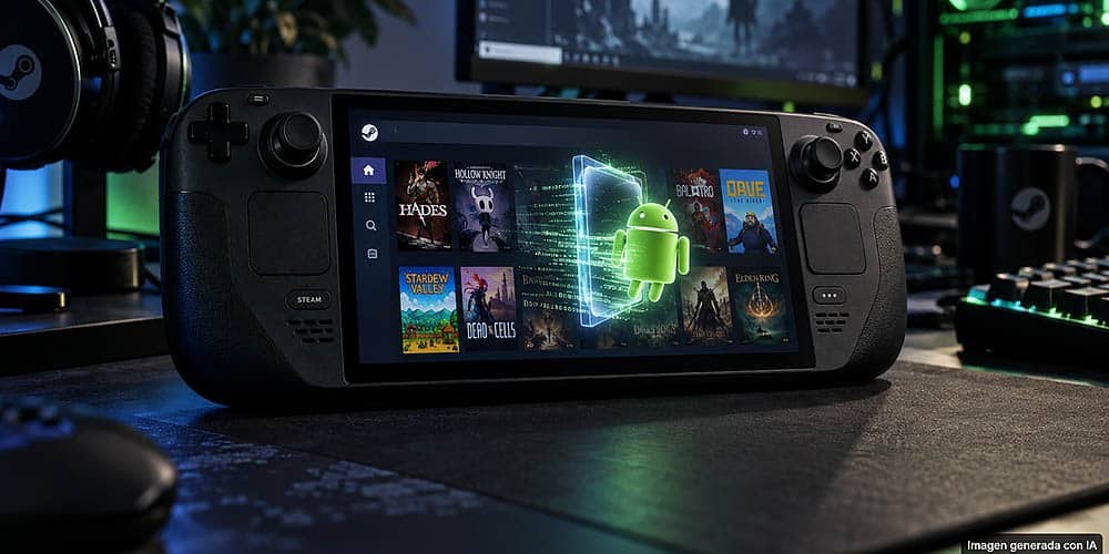 Valve libera Lepton: SteamOS ejecutará juegos de Android gracias al código abierto