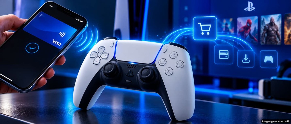 Sony patenta pagos con DualSense: tu mando se convierte en pasarela de pago