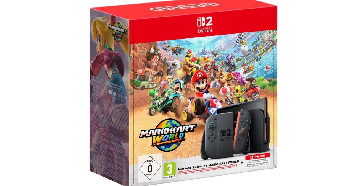El pack de Mario Kart World para Switch 2 sube de precio y llega el 29 de octubre