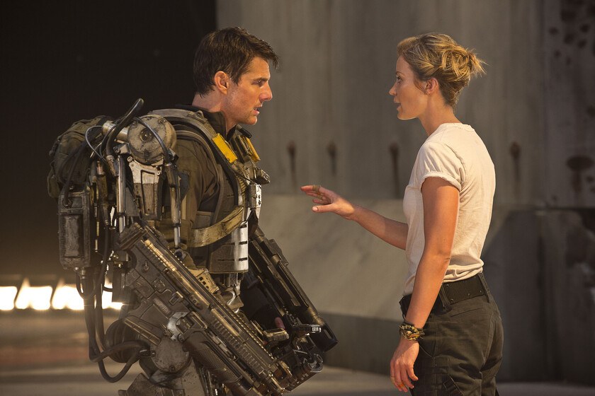 Tom Cruise y Emily Blunt hicieron locura con 'Al filo del mañana': tres estrenos en 24 horas